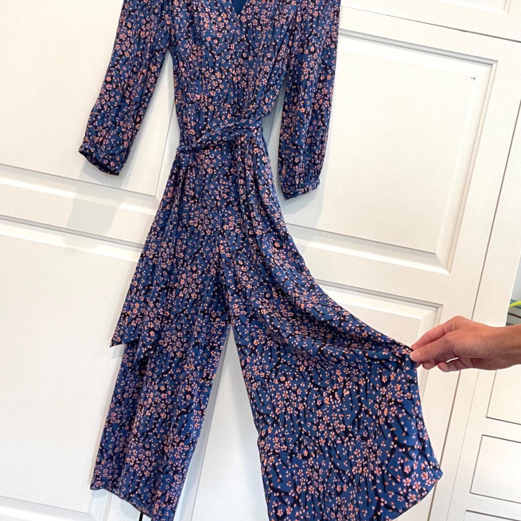 Lk Bennet Silk Jumpsuit